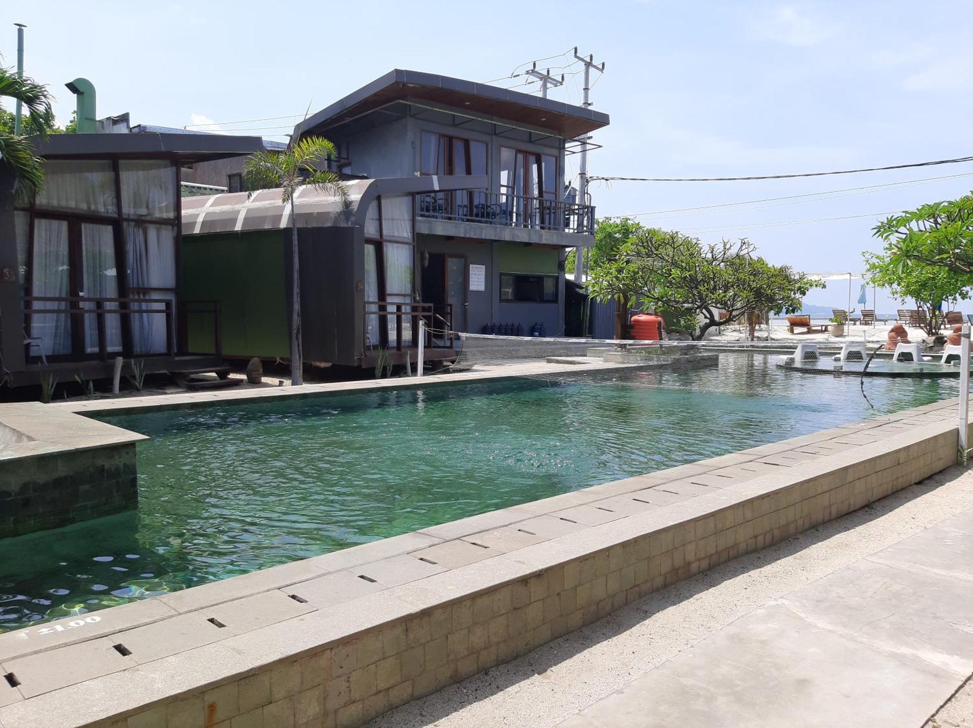 Mola2 Resort Gili Air Esterno foto