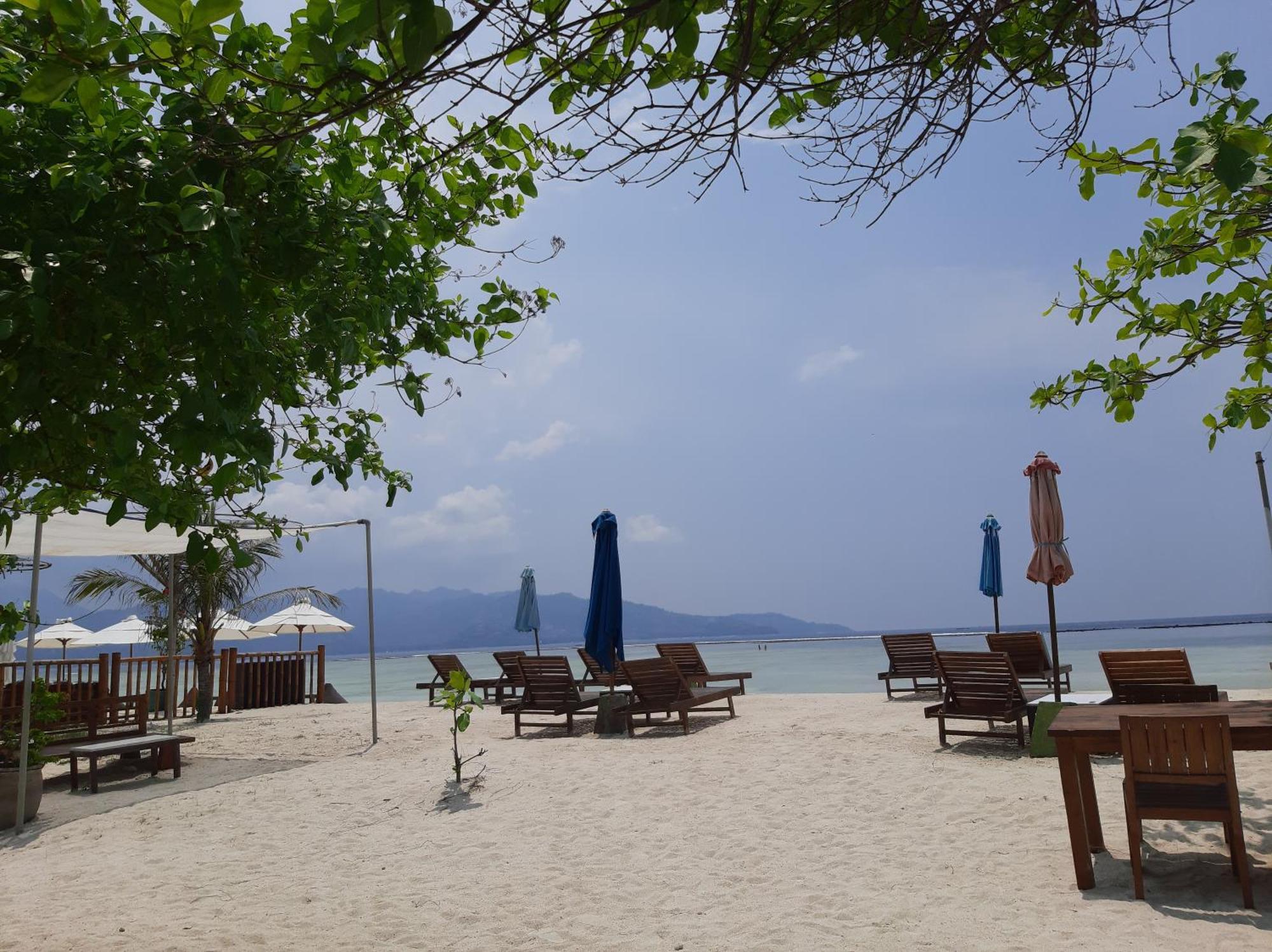 Mola2 Resort Gili Air Esterno foto