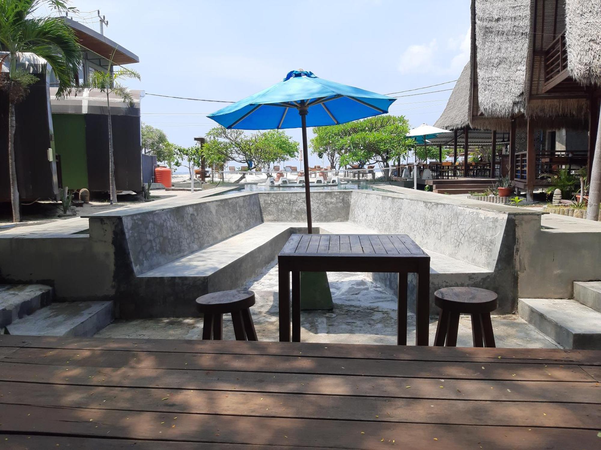 Mola2 Resort Gili Air Esterno foto