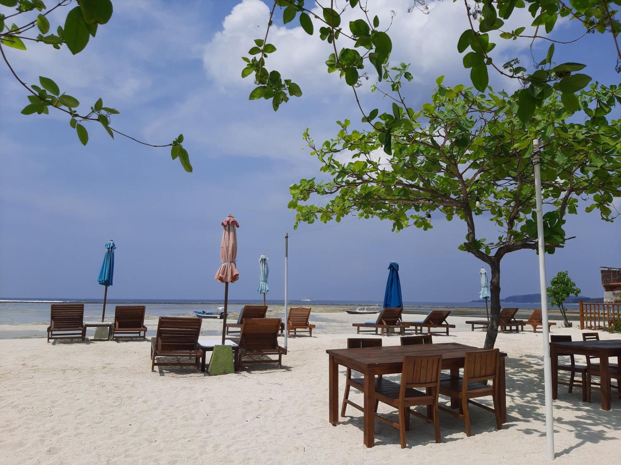 Mola2 Resort Gili Air Esterno foto