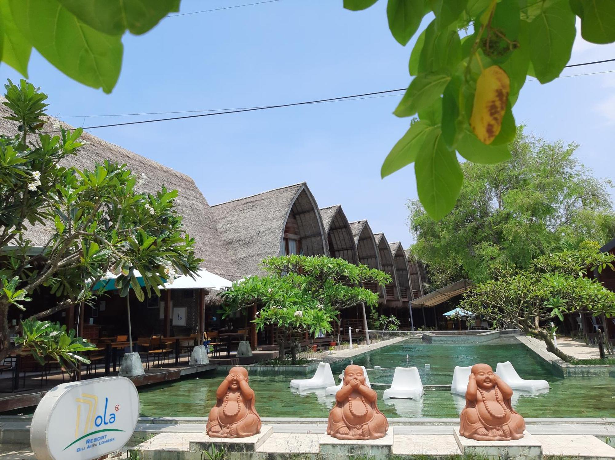 Mola2 Resort Gili Air Esterno foto