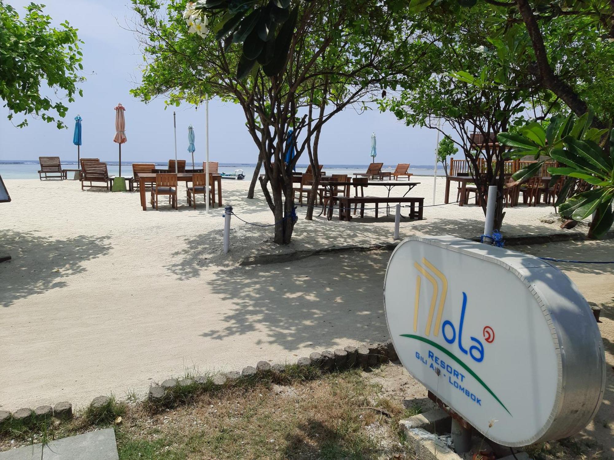 Mola2 Resort Gili Air Esterno foto