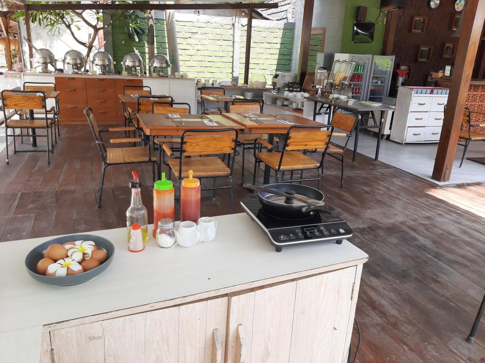 Mola2 Resort Gili Air Esterno foto
