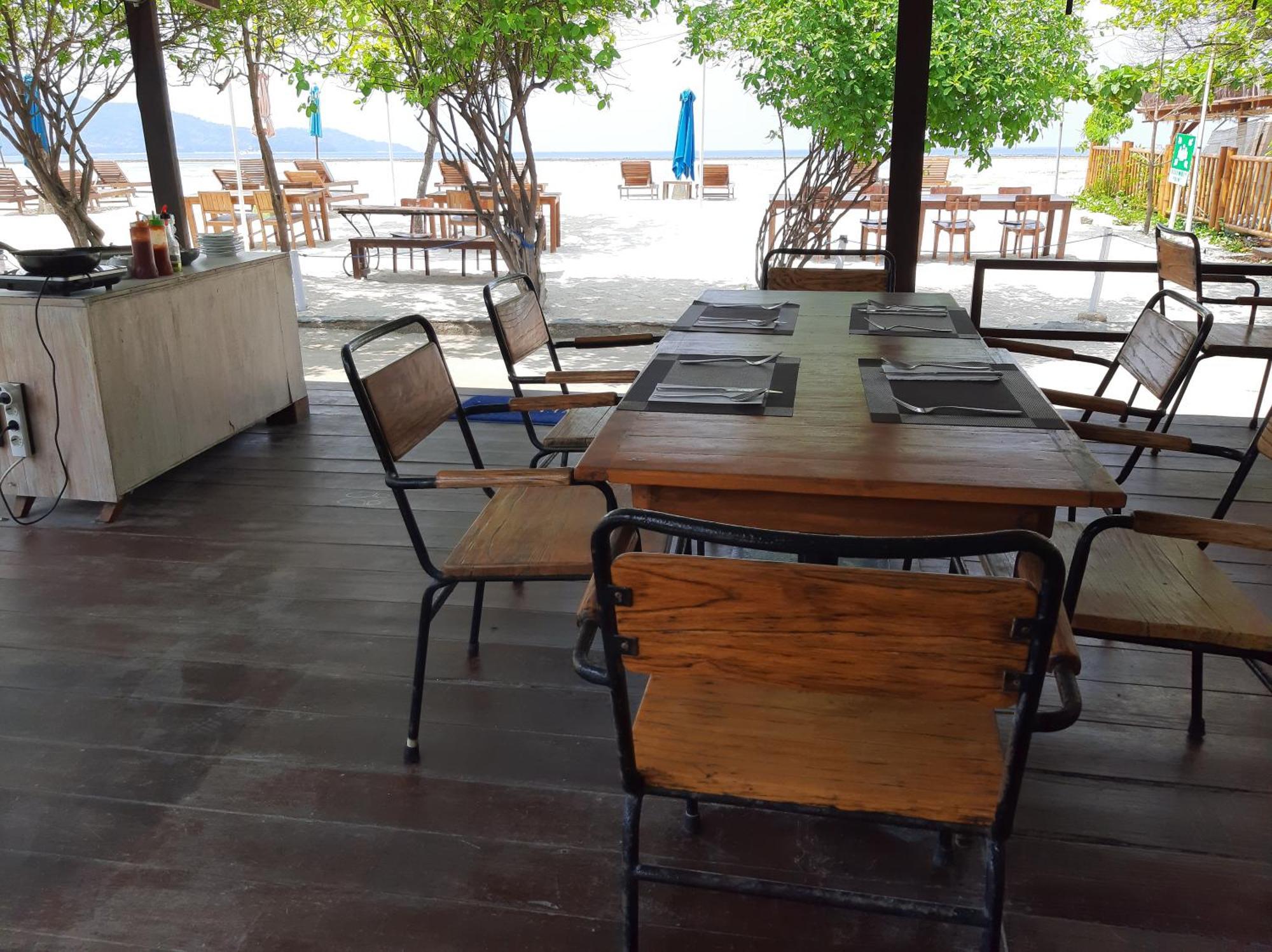 Mola2 Resort Gili Air Esterno foto