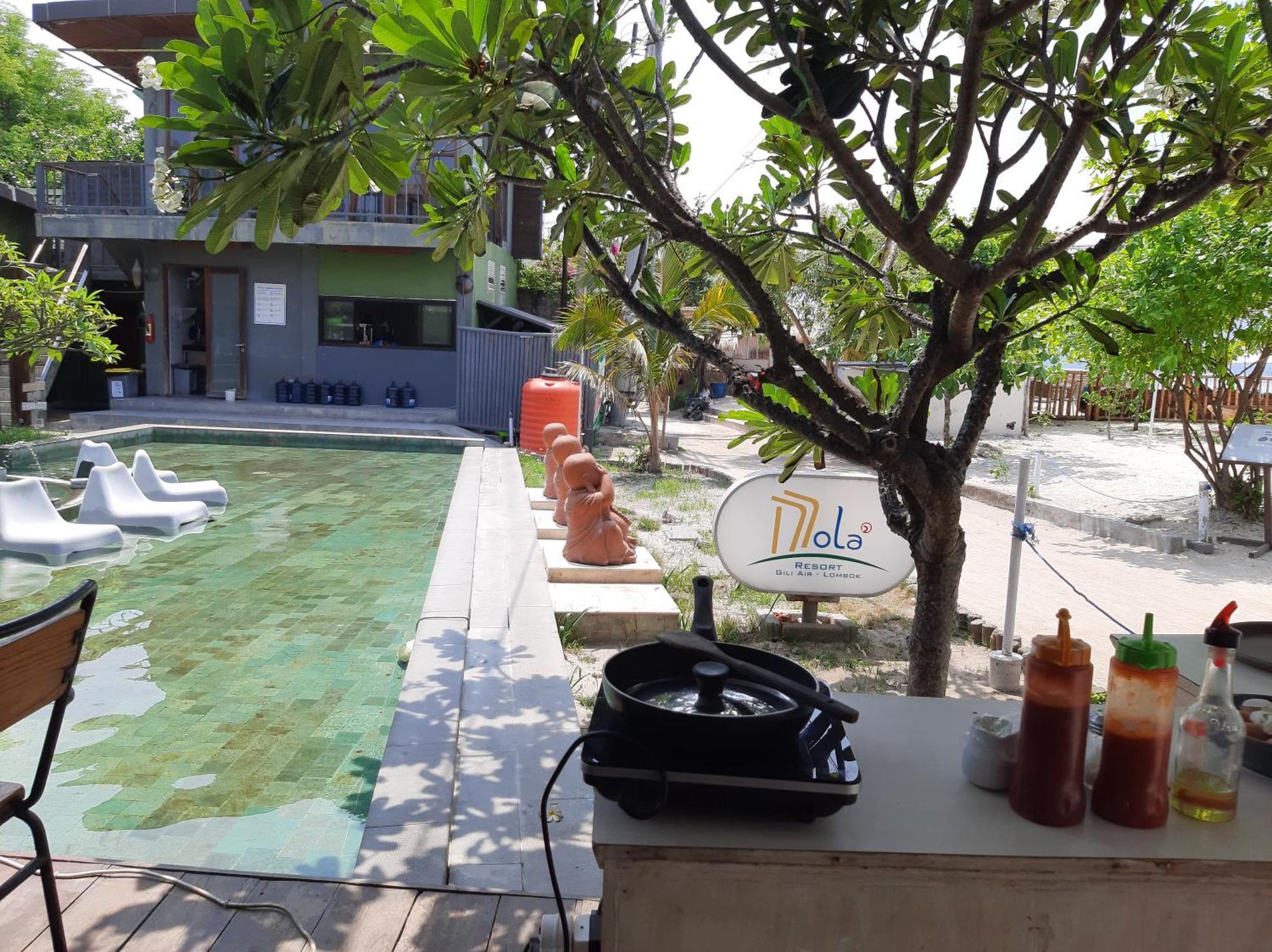 Mola2 Resort Gili Air Esterno foto