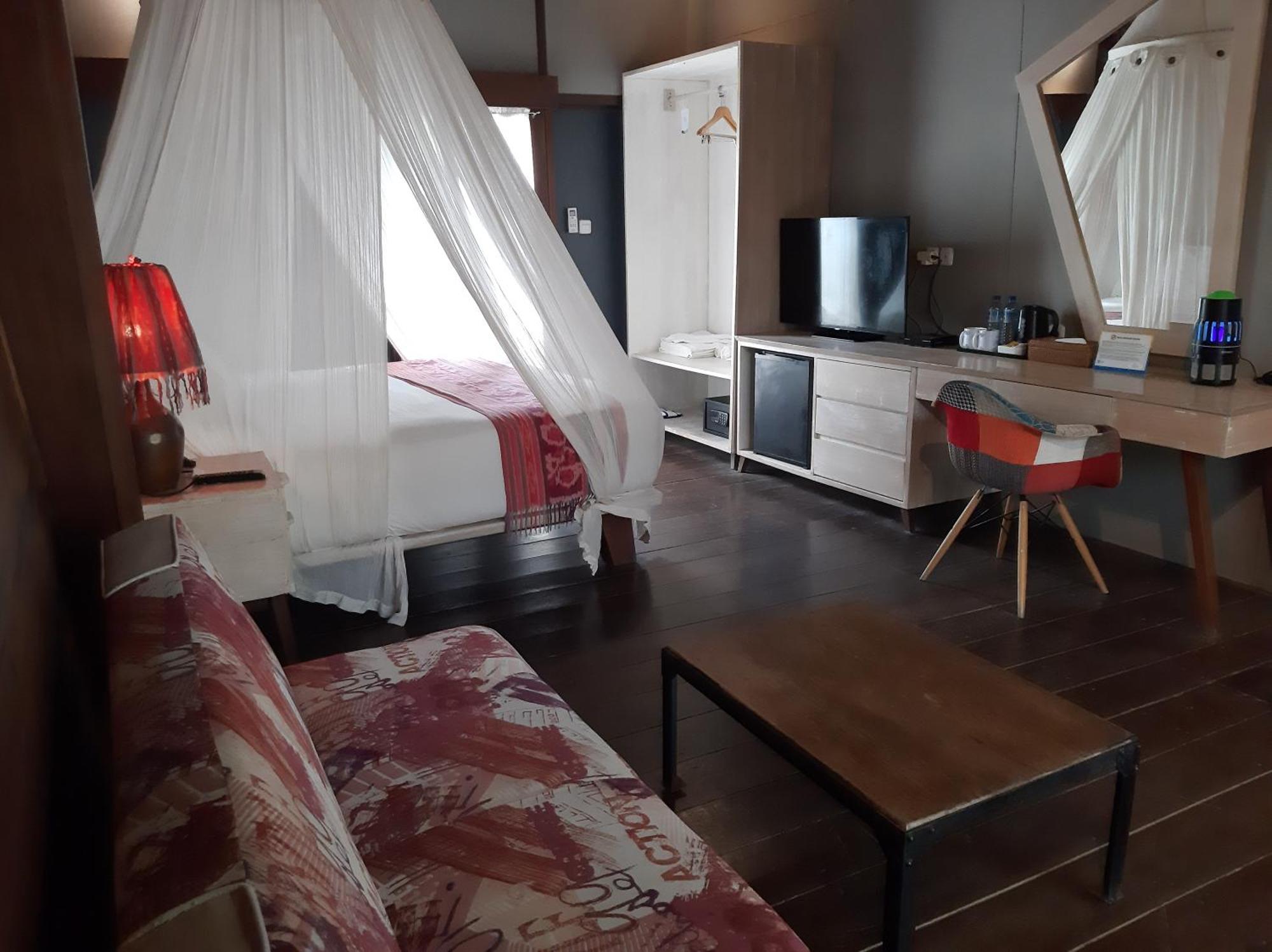 Mola2 Resort Gili Air Esterno foto