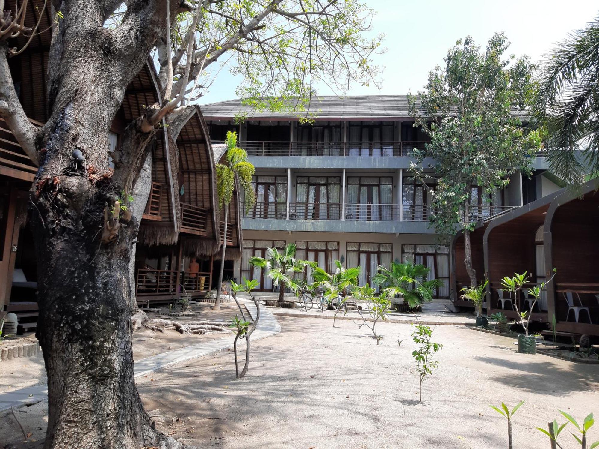 Mola2 Resort Gili Air Esterno foto