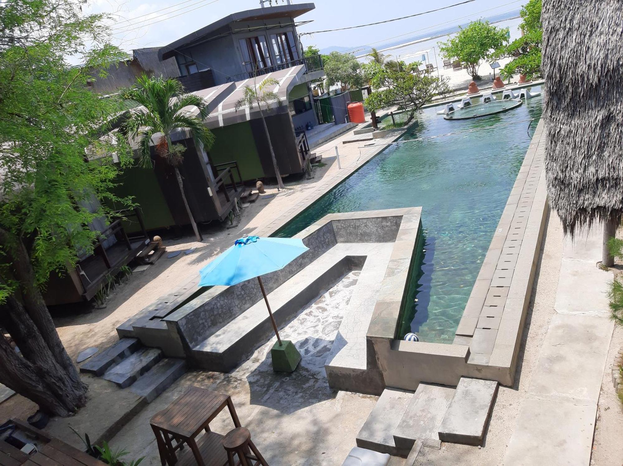 Mola2 Resort Gili Air Esterno foto