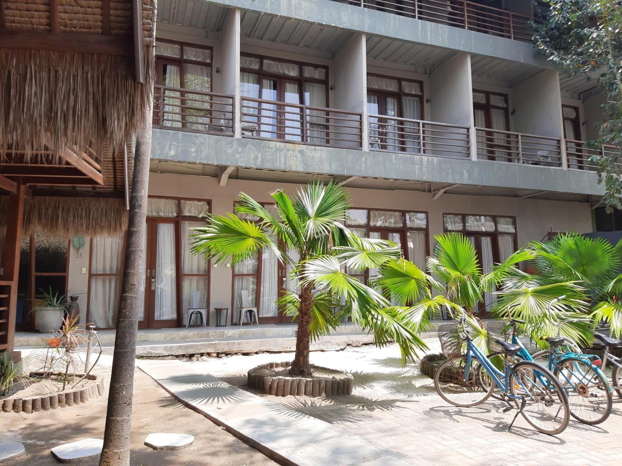 Mola2 Resort Gili Air Esterno foto