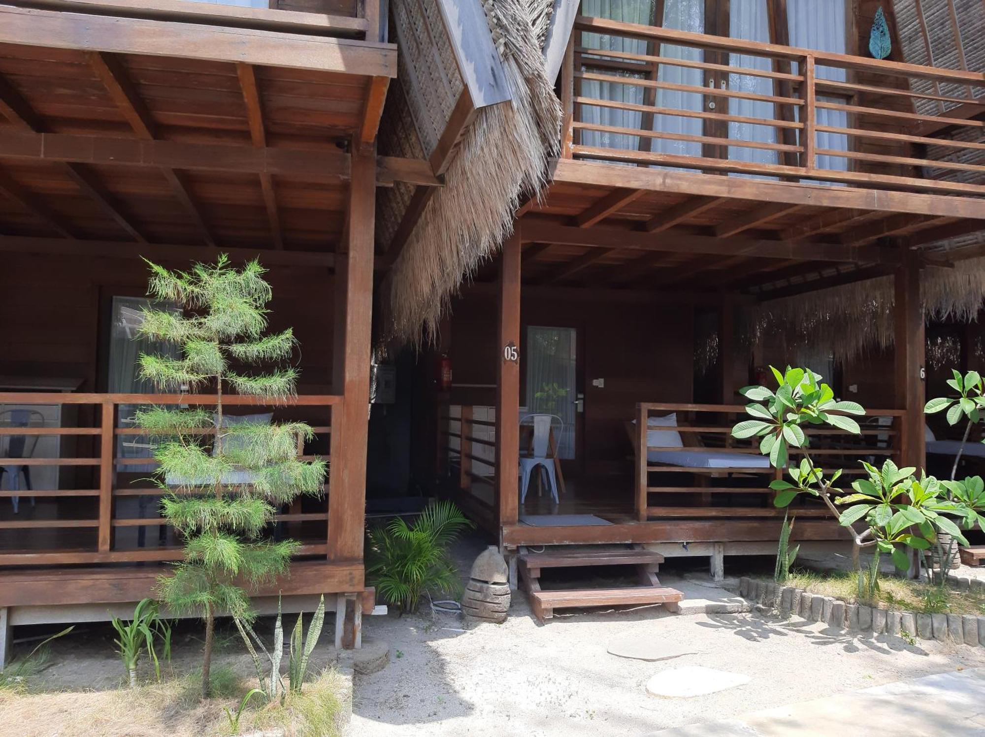 Mola2 Resort Gili Air Esterno foto