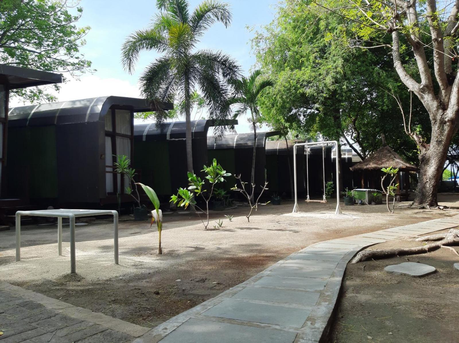 Mola2 Resort Gili Air Esterno foto