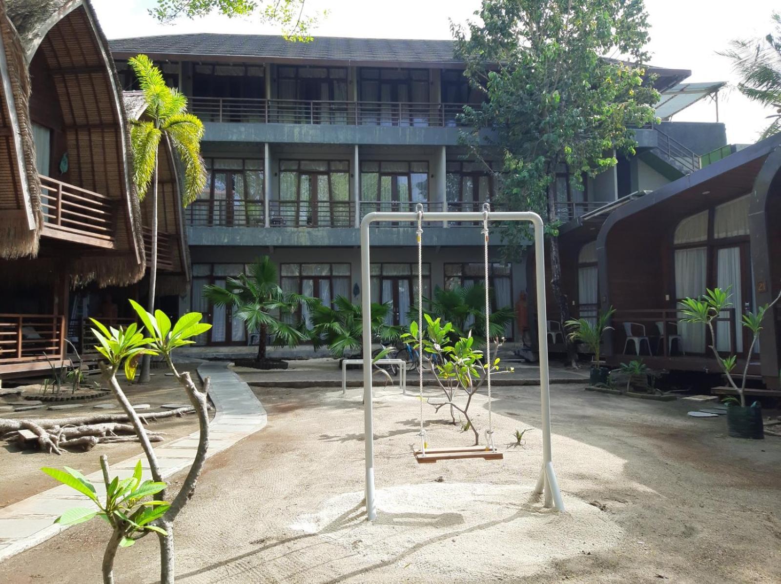 Mola2 Resort Gili Air Esterno foto