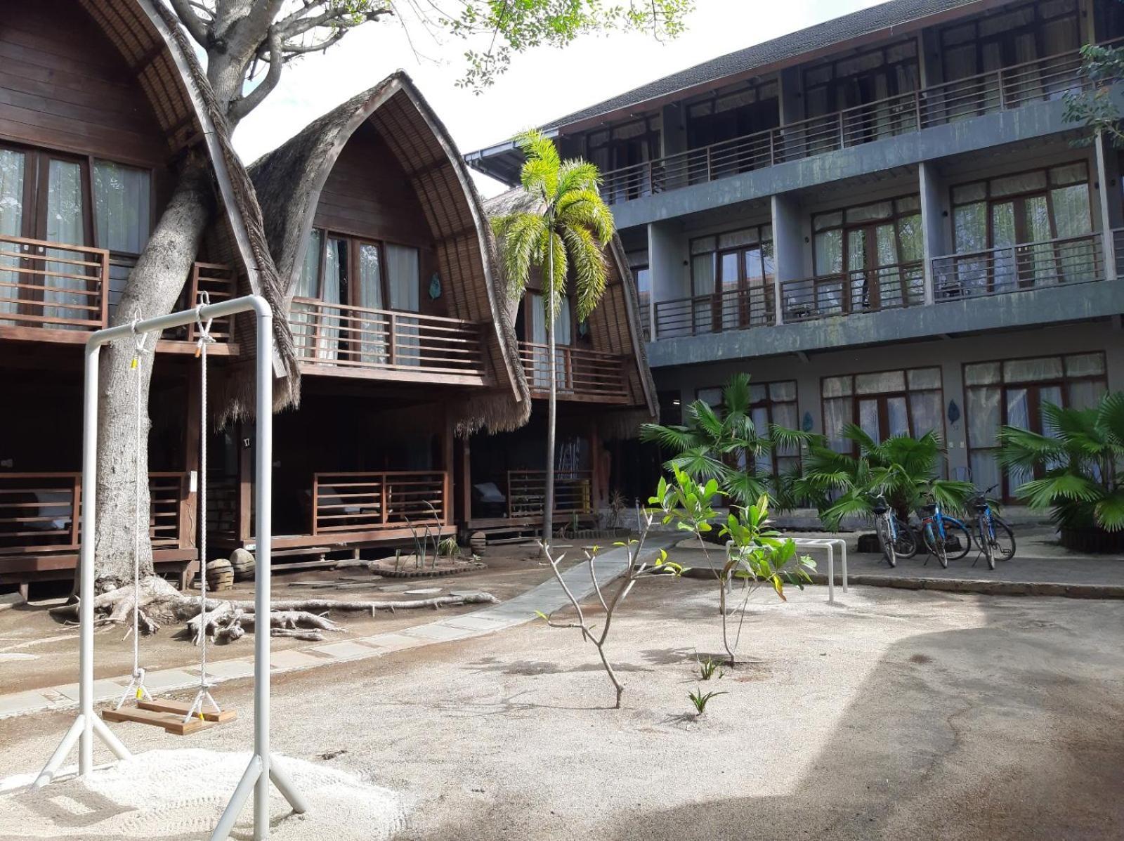 Mola2 Resort Gili Air Esterno foto