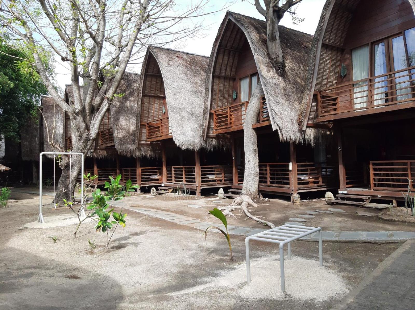 Mola2 Resort Gili Air Esterno foto
